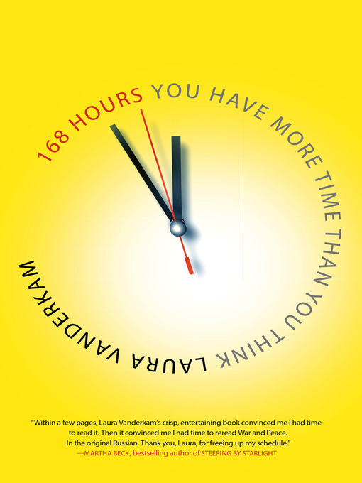 Title details for 168 Hours by Laura Vanderkam - Available